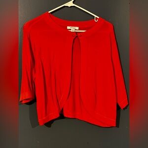 Dressbarn Vibrant Red Women's Blazer